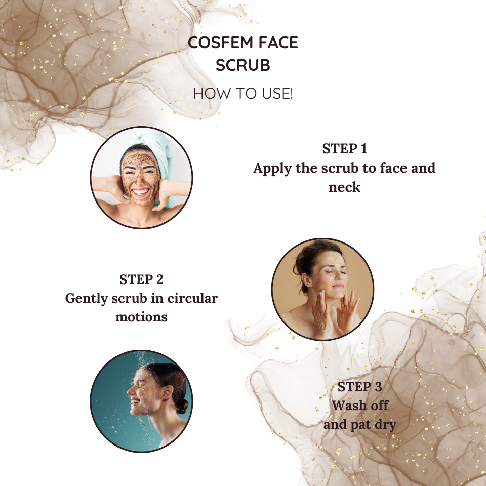 WALNUT FACE SCRUB-100GM