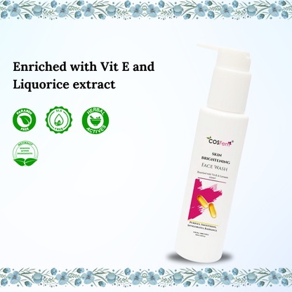 SKIN BRIGHTENING FACE WASH-100ML