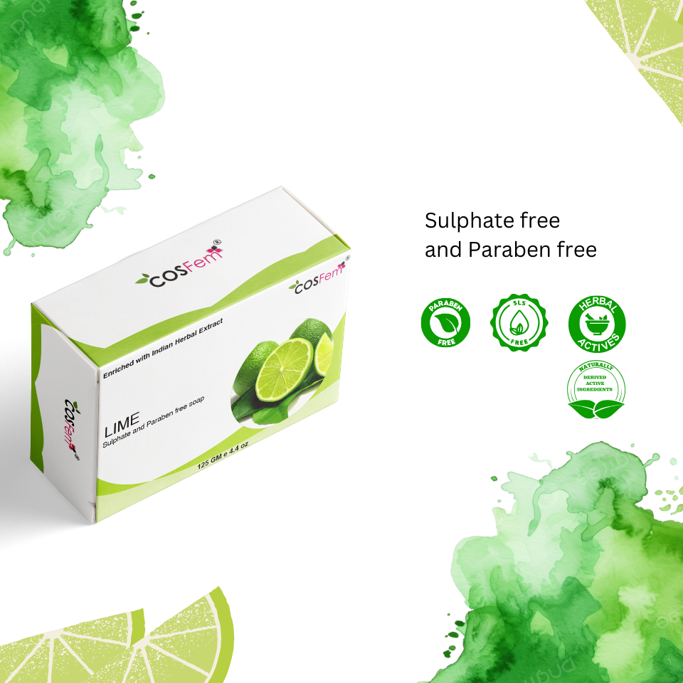 GLYCERINE LIME SOAP -125GM