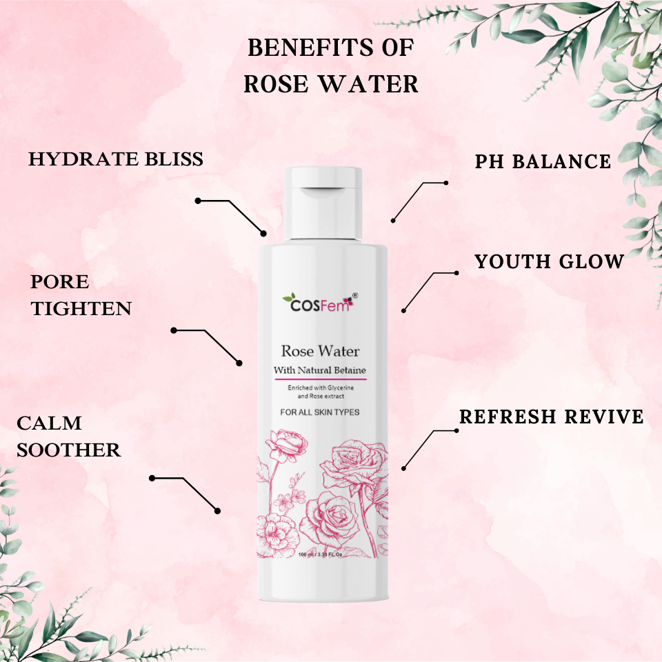ROSE WATER-100ML