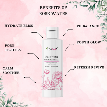 ROSE WATER-100ML