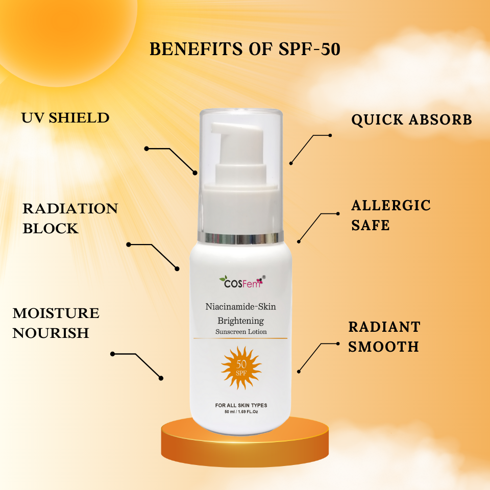Sunscreen Lotion - 50ML