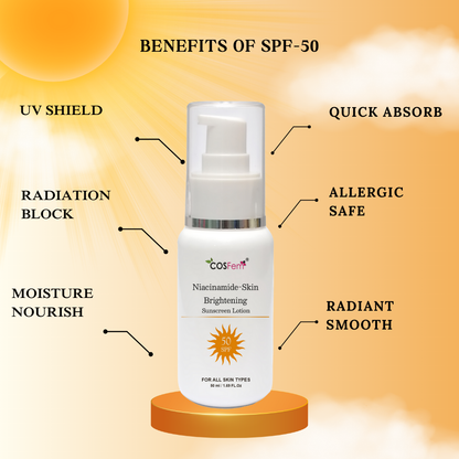 Sunscreen Lotion - 50ML