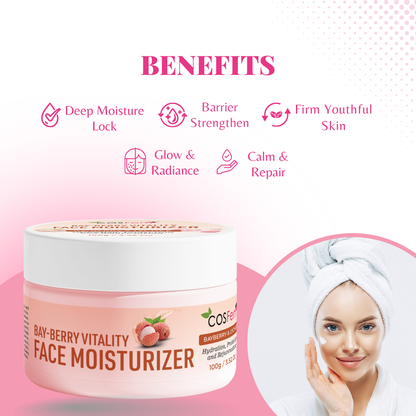 BAYBERRY VITALITY FACE MOISTURIZER- 100GM