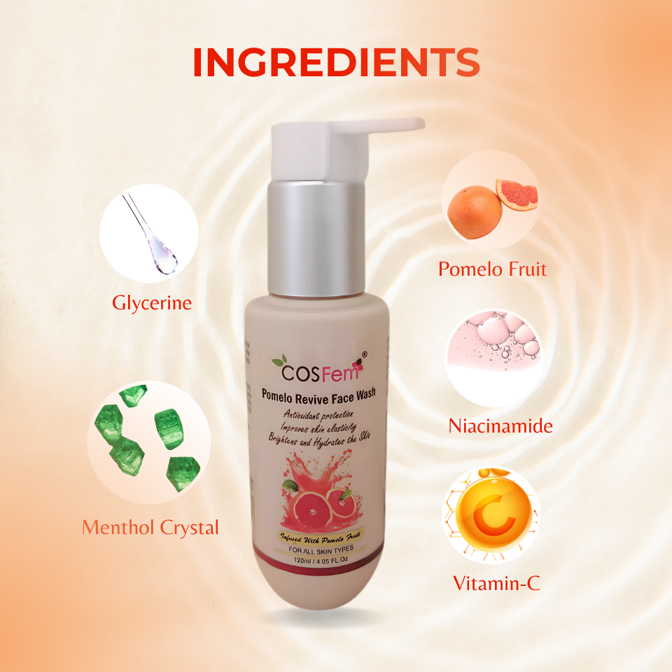 POMELO REVIVE FACE WASH- 120ML