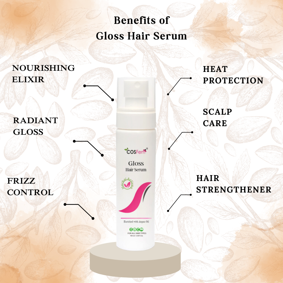 GLOSS HAIR SERUM-100ML