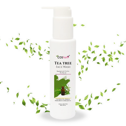 TEA TREE FACE WASH-100ML