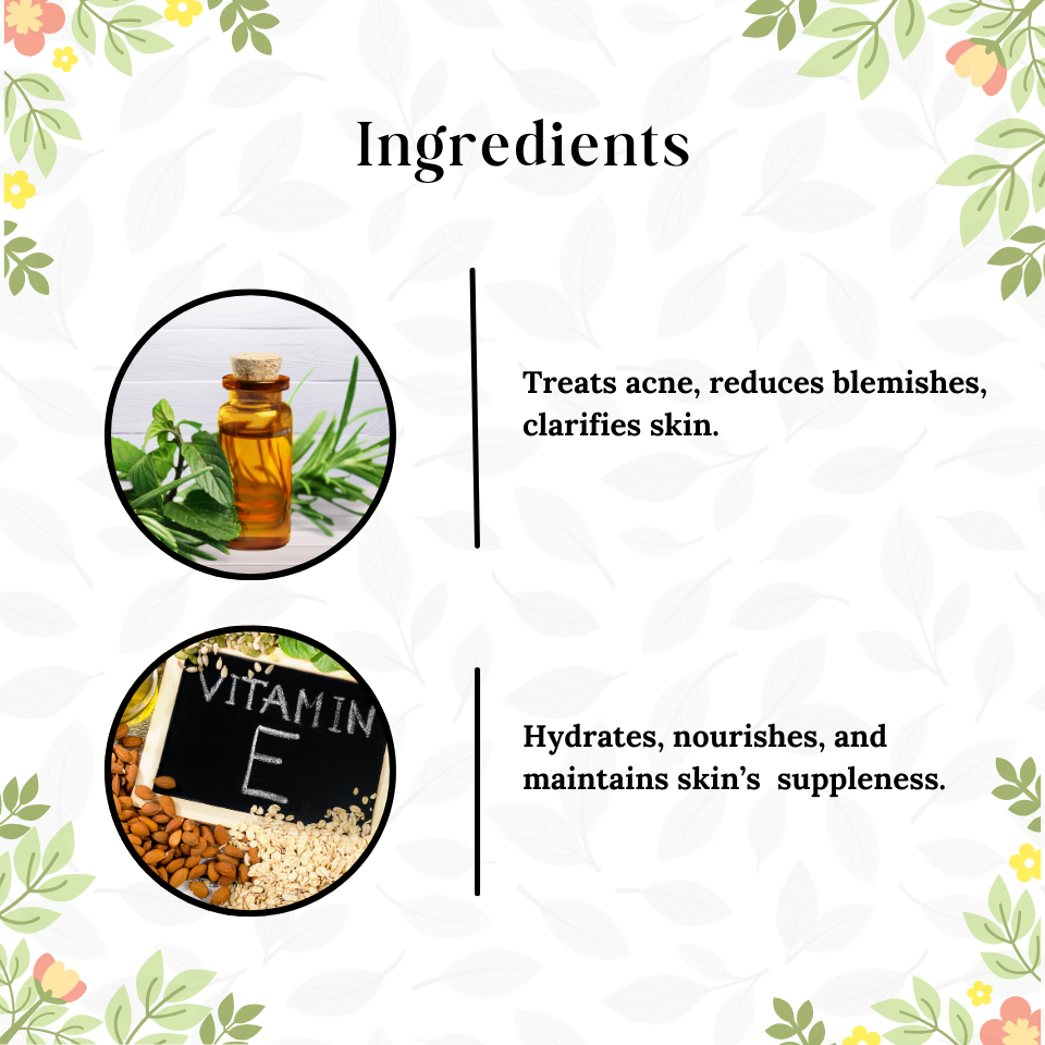 TEA TREE FACE WASH-100ML