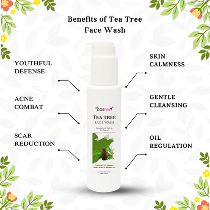 TEA TREE FACE WASH-100ML