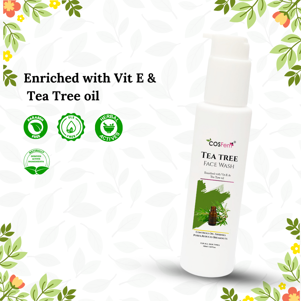 TEA TREE FACE WASH-100ML