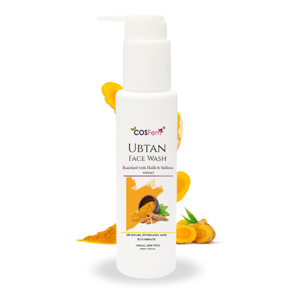 UBTAN FACE WASH-100ML