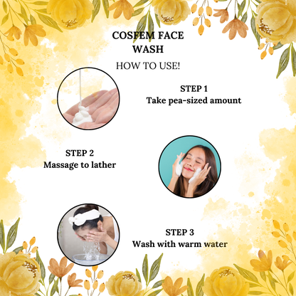 UBTAN FACE WASH-100ML