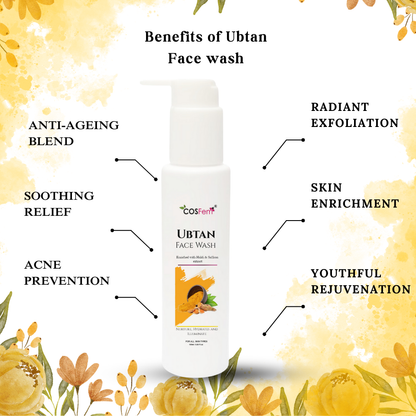 UBTAN FACE WASH-100ML