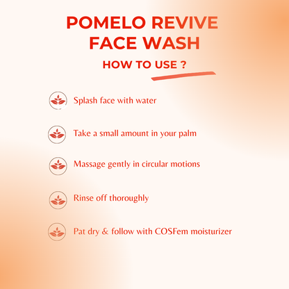 POMELO REVIVE FACE WASH- 120ML