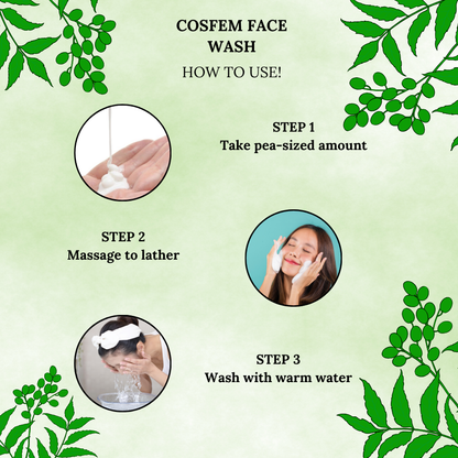 ANTI-ACNE FACE WASH-100ML