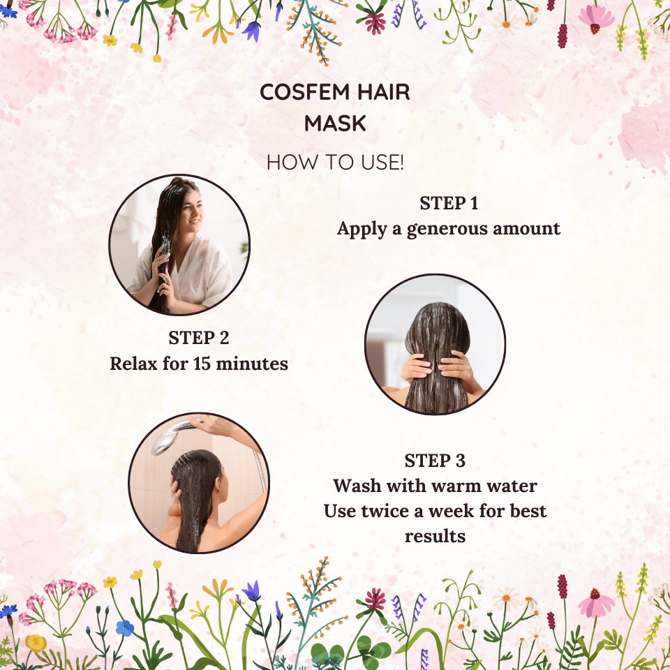 ANTI-HAIRFALL HAIR MASK-200GM