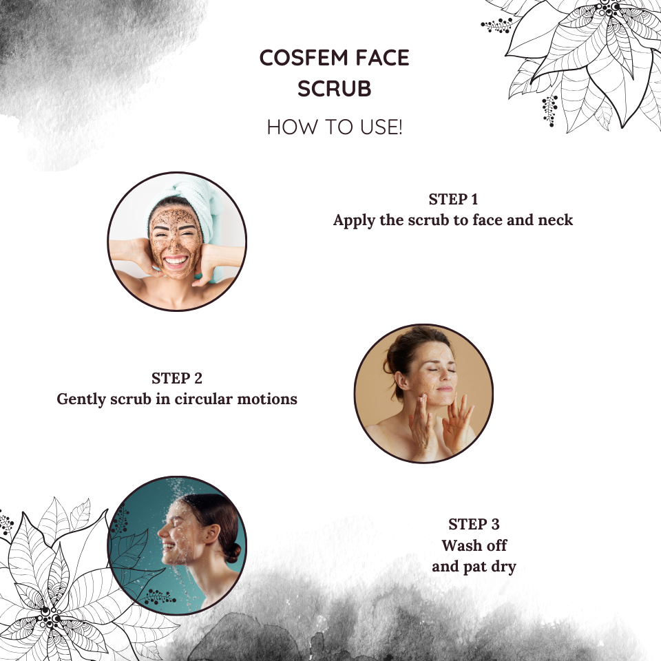 CHARCOAL FACE SCRUB-100GM