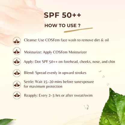 SUNGUARD WILD BERRY FUSION SPF 50++ - 120ML