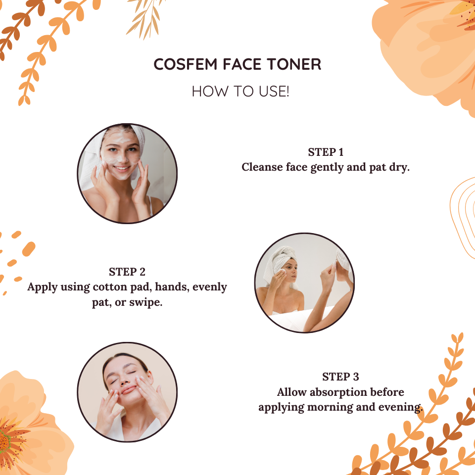 VIT-C & NIACINAMIDE SKIN BRIGHTENING FACE TONER-100 ML