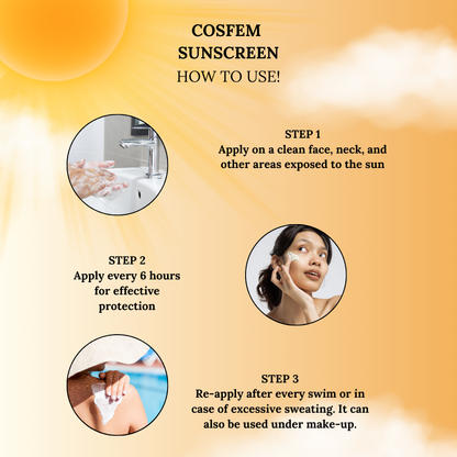 Sunscreen Lotion - 50ML
