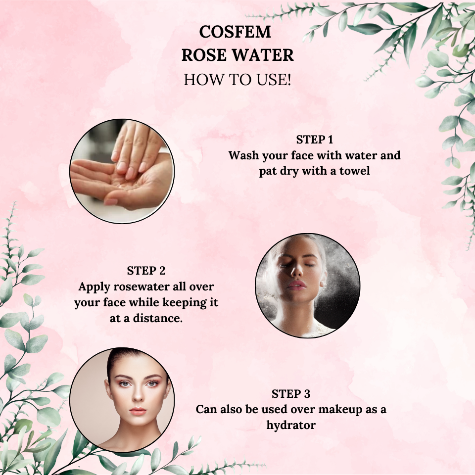 ROSE WATER-100ML
