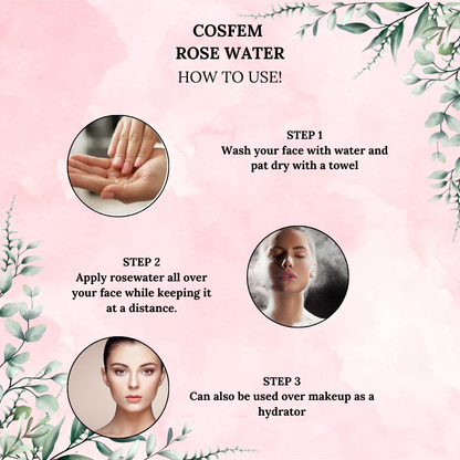 ROSE WATER-100ML