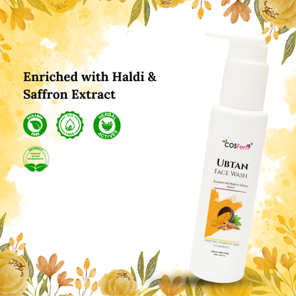 UBTAN FACE WASH-100ML
