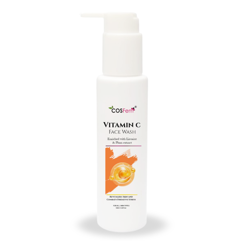VITAMIN C FACE WASH-100ML