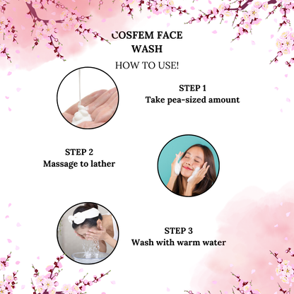 VITAMIN C FACE WASH-100ML