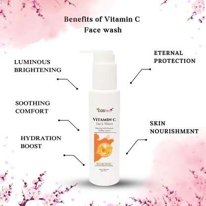 VITAMIN C FACE WASH-100ML