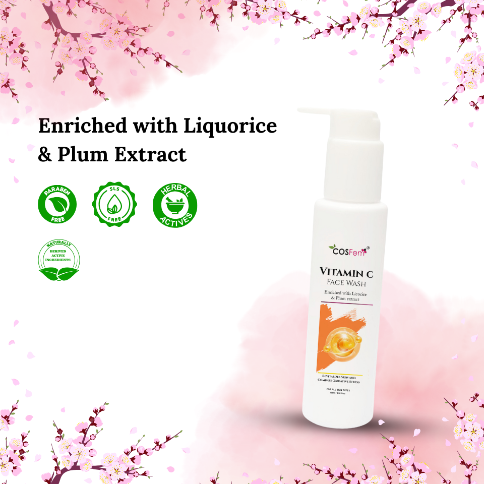 VITAMIN C FACE WASH-100ML