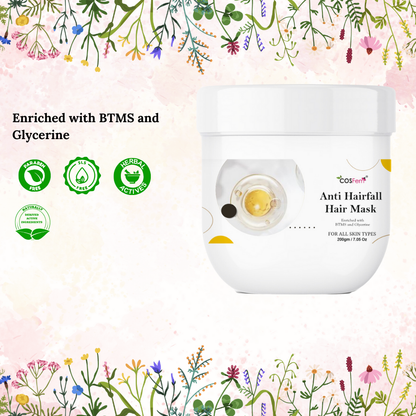 ANTI-HAIRFALL HAIR MASK-200GM