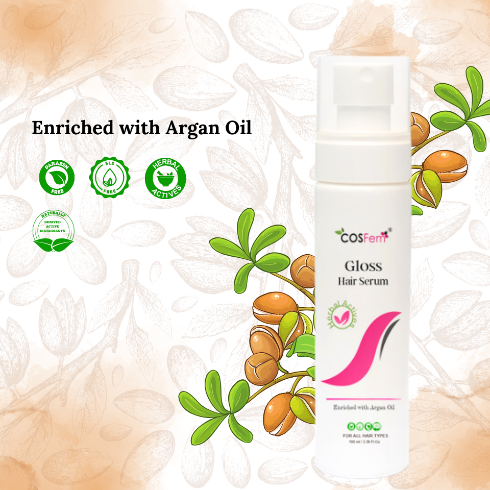 GLOSS HAIR SERUM-100ML