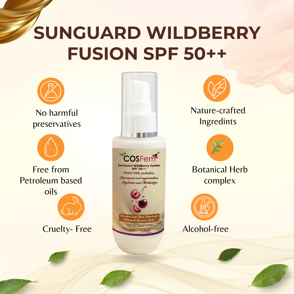 SUNGUARD WILD BERRY FUSION SPF 50++ - 120ML