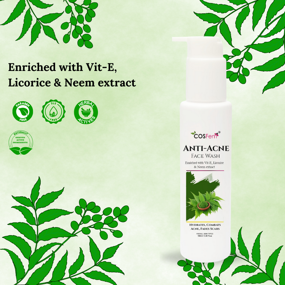 ANTI-ACNE FACE WASH-100ML