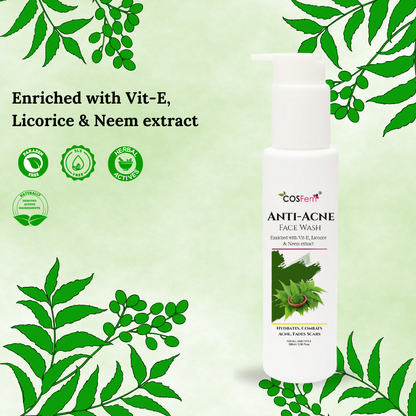 ANTI-ACNE FACE WASH-100ML