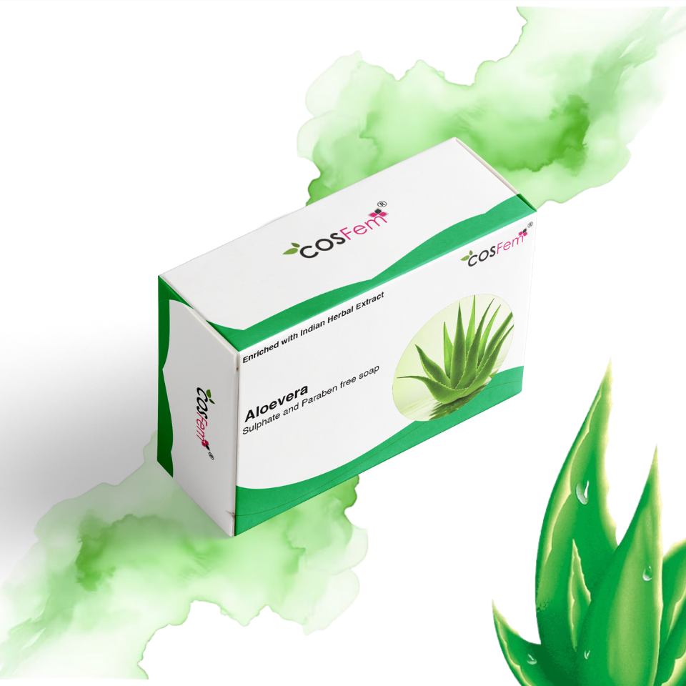GLYCERINE ALOEVERA SOAP