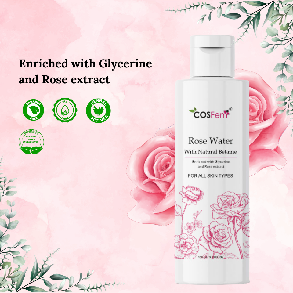 ROSE WATER-100ML