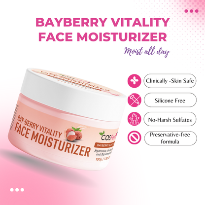 BAYBERRY VITALITY FACE MOISTURIZER- 100GM