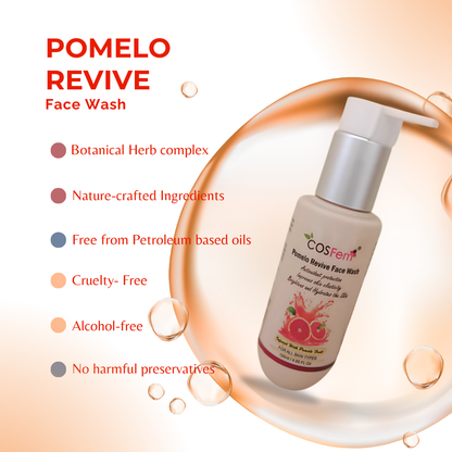 POMELO REVIVE FACE WASH- 120ML