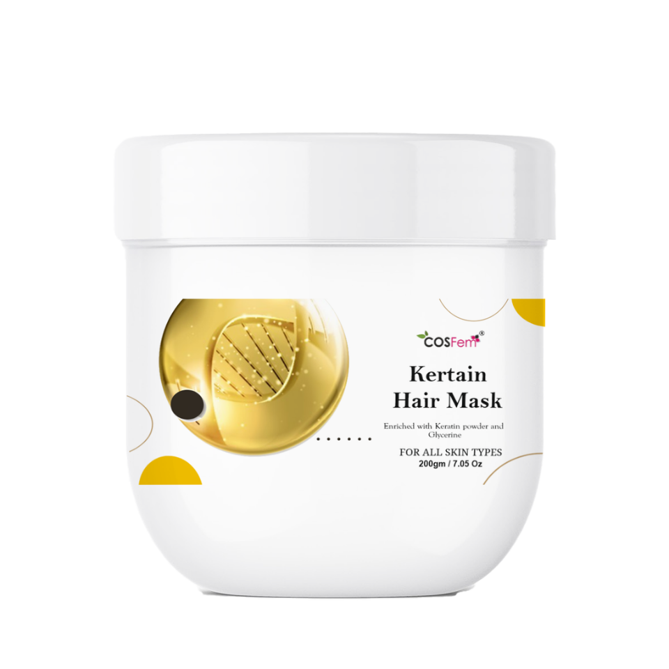 KERATIN HAIR MASK-200GM