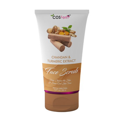 HALDI AND CHANDAN FACE SCRUB-100ML