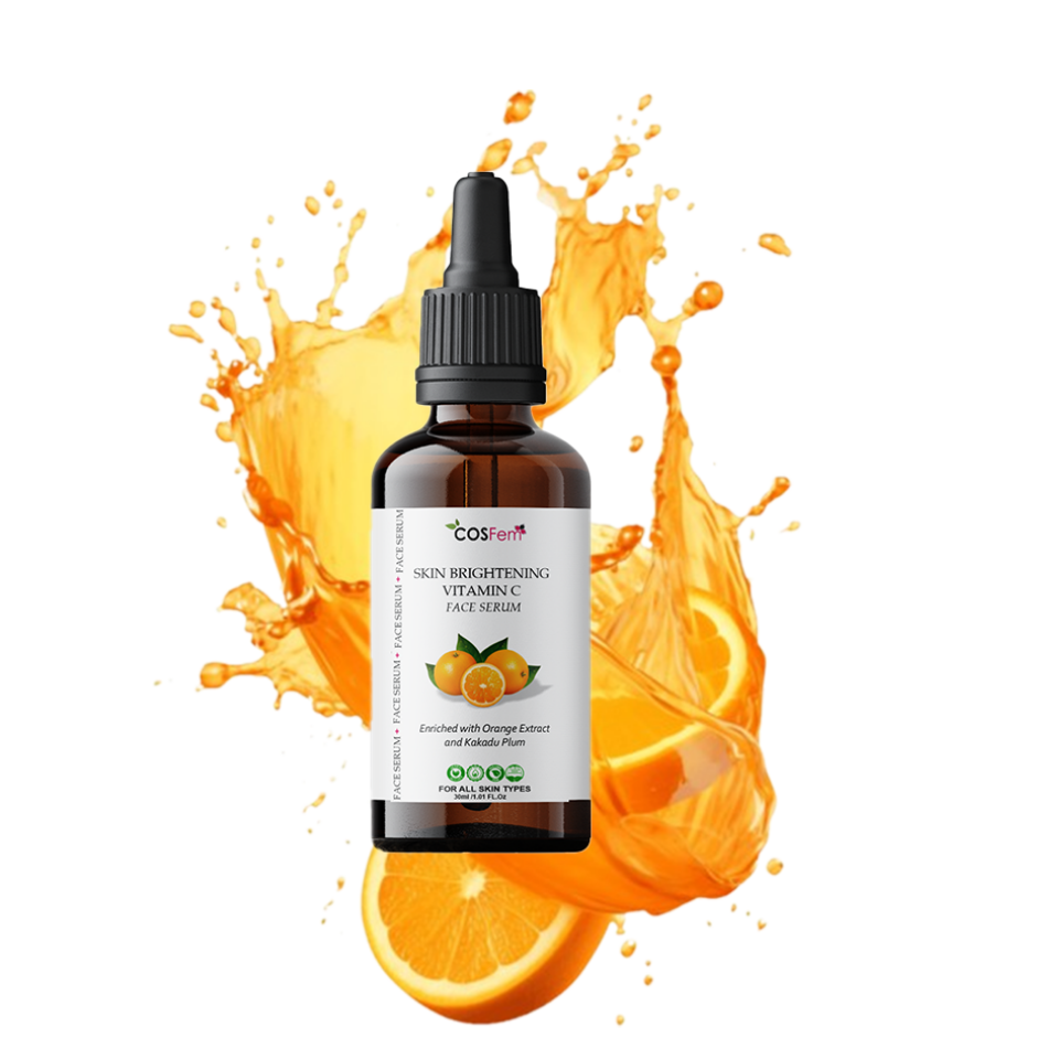 SKIN BRIGHTENING VITAMIN C FACE SERUM-30ML