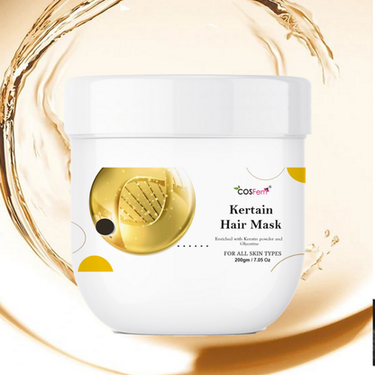 KERATIN HAIR MASK-200GM