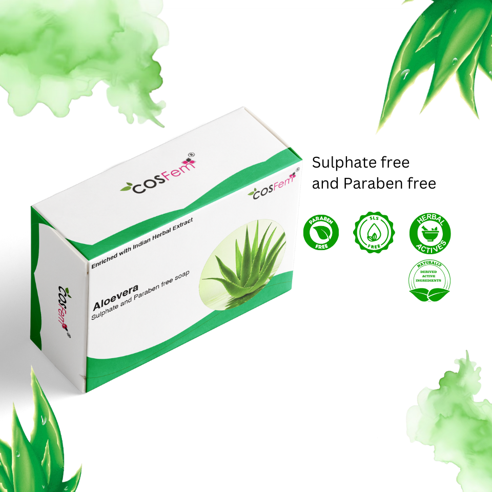 GLYCERINE ALOEVERA SOAP