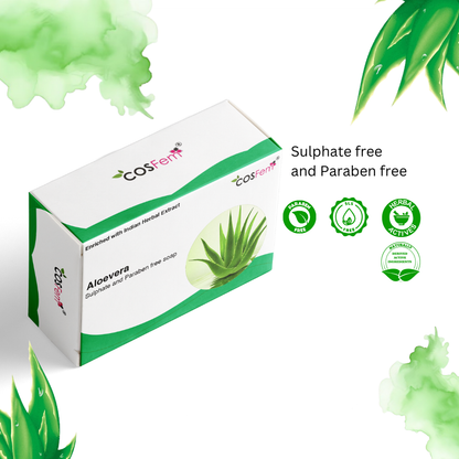 GLYCERINE ALOEVERA SOAP