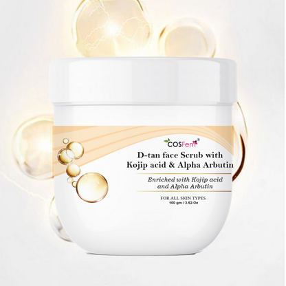 D-TAN FACE SCRUB-100GM