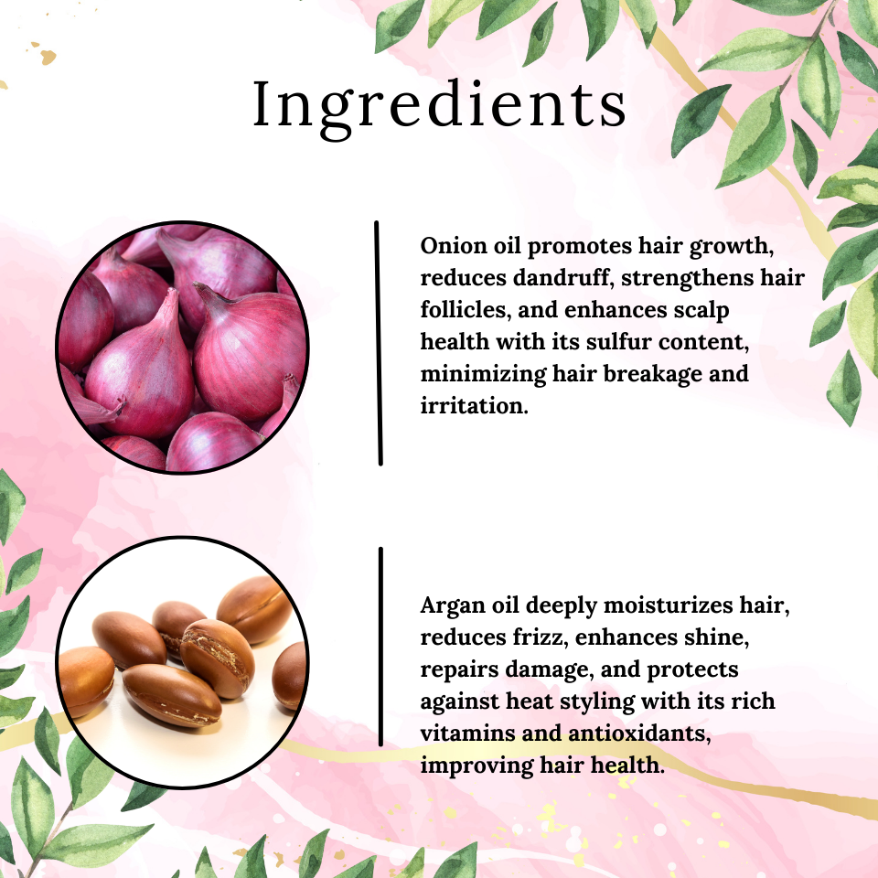 ONION SEED HAIR SERUM-100ML